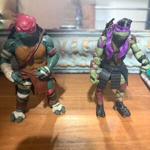TMNT Duo Action Figures - Donatello and Rafael
